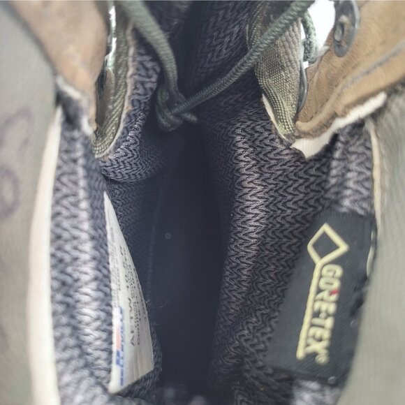 Belleville AFTW Air Force Gore-Tex Men's Brown Military Combat Boots US Sz 10.5R - Picture 10 of 12